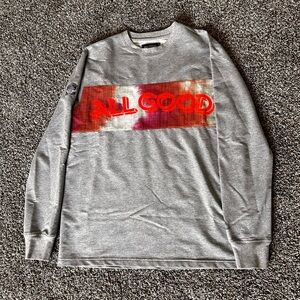 Like new All Good Long Sleeve shirt